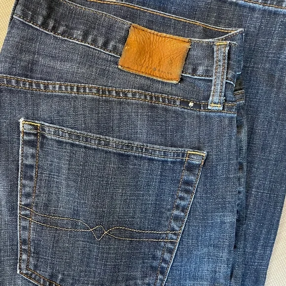 Lucky Brand Men's 221 Original Straight-Leg Jean W-36 L-32 - Picture 2 of 9